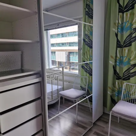 Апартаменты Bright, Big With Own Sauna & Balcony Хельсинки
