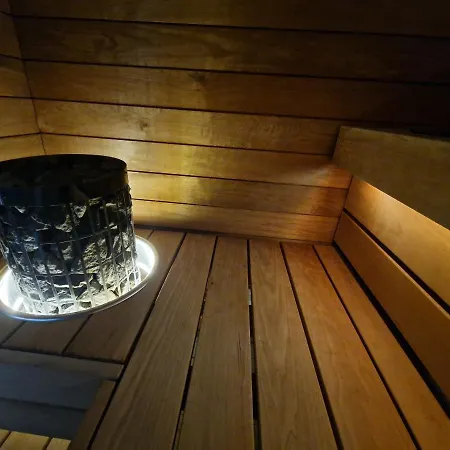 Apartmán Bright, Big With Own Sauna & Balcony *