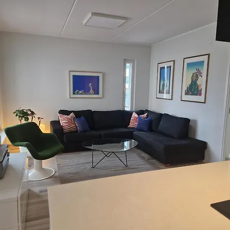 Apartmán Bright, Big With Own Sauna & Balcony *